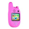 8MP Premium Children Camera Walkie Talkie - Pink