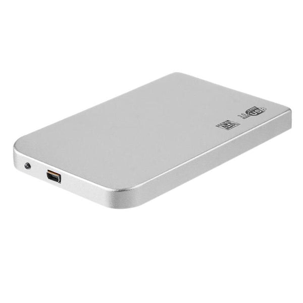 2.5-inch Premium Ultra Thin Hard Disk - Silver