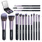 HCW-040106 Make Up Brush Set With LED Light Mirror