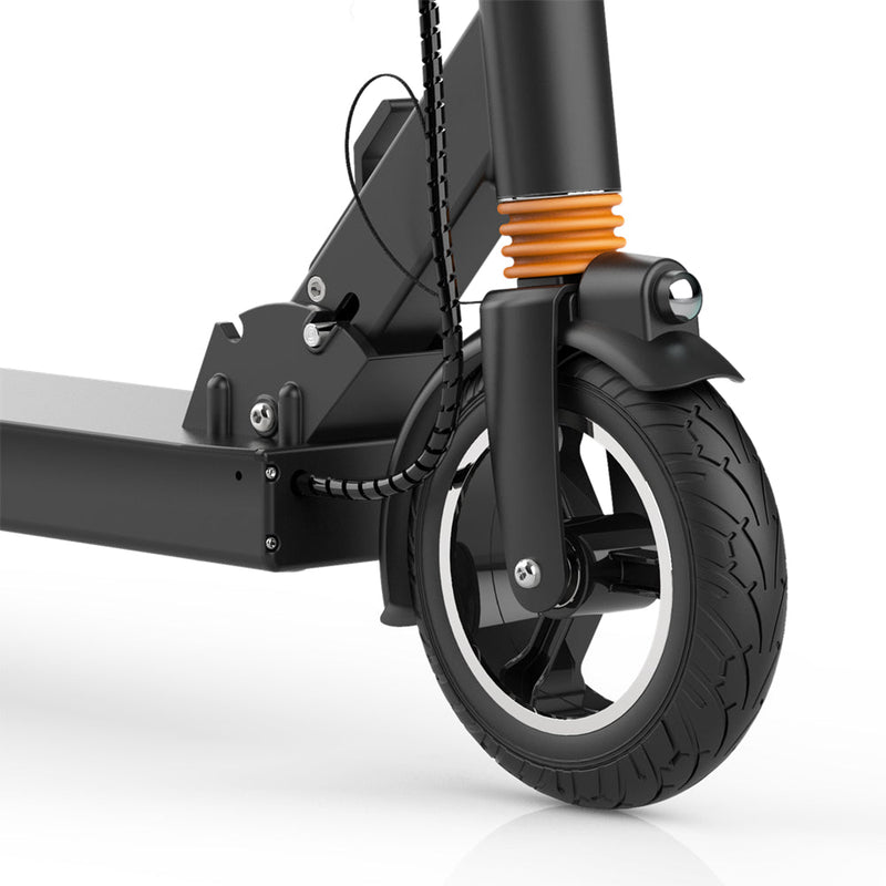 TN50 43.5 Miles Foldable Extended-Range Electric Scooter - Black