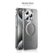 ABD-042207 Metal one-piece airbag case! Applicable magnetic apple 15 phone case 15promax anti-fall iphone15/14