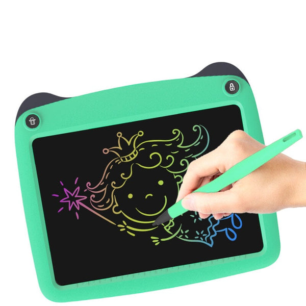 9-Inch High Quality LCD Electronic Drawing Board - Blue