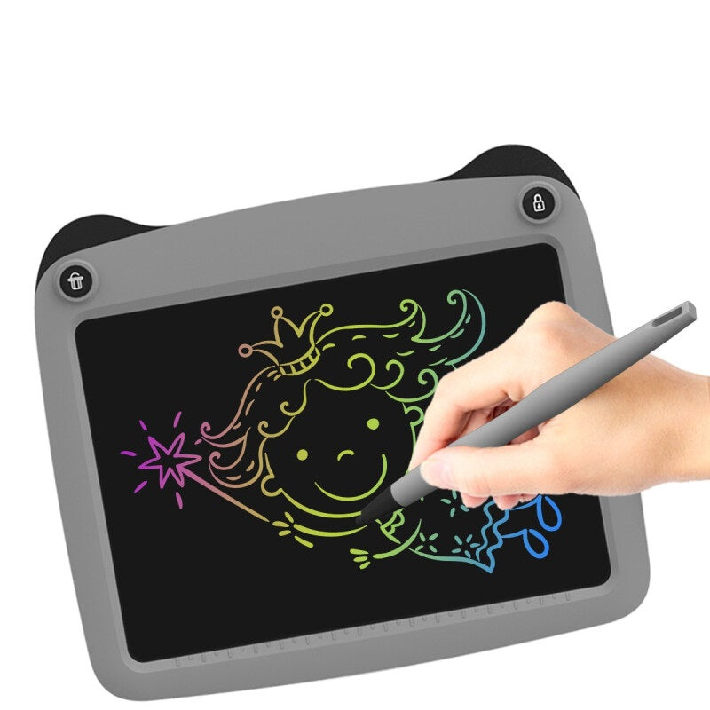 9-Inch High Quality LCD Electronic Drawing Board - Gray