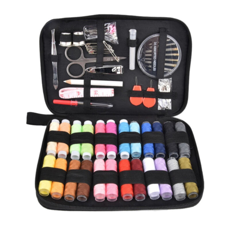 90 set Premium Multi-function Sewing Accessories - Black