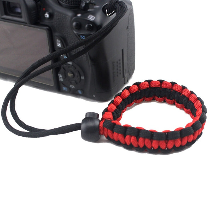 Outdoor Premium Digital Camera Wrist Band - Red