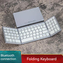 HPW-0510003 Foldable Multi-Frequency Portable Bluetooth Wireless Keyboard