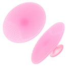 Facial Cleansing Exfoliating Brush Tool - Pink