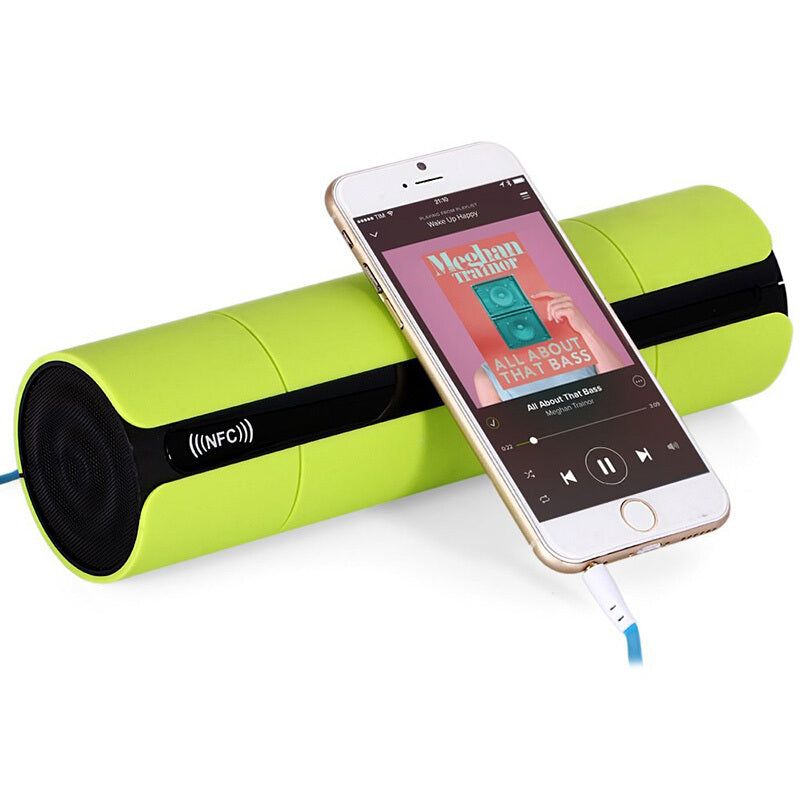 9 Tong Bluetooth High Quality Led Speaker - Green