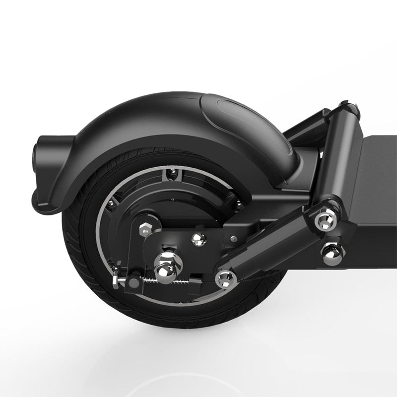 TN50S 43.5 Miles Extended-Range Electric Scooter - Black