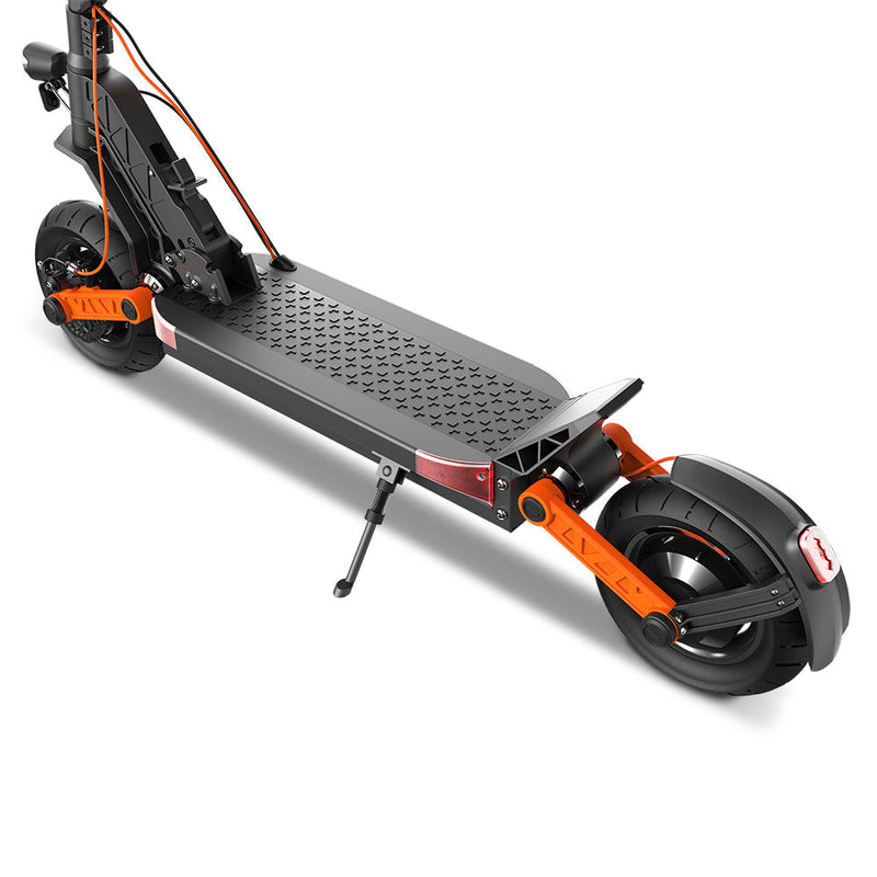 Certified Pre-Owned [2021] TN-X3 62.9 Miles Long-Range Electric Scooter - 2400W