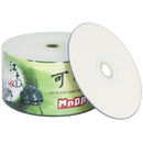 Ming Premium CD-R 52 50 PCS Blank Cds - White