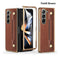 LKX-042201 Suitable for Samsung Cell Phone Case Case Film All-in-One Wrist Strap Plating Veneer Cell Phone Case