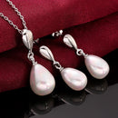 S060fashion new design women pearl   jewelry set