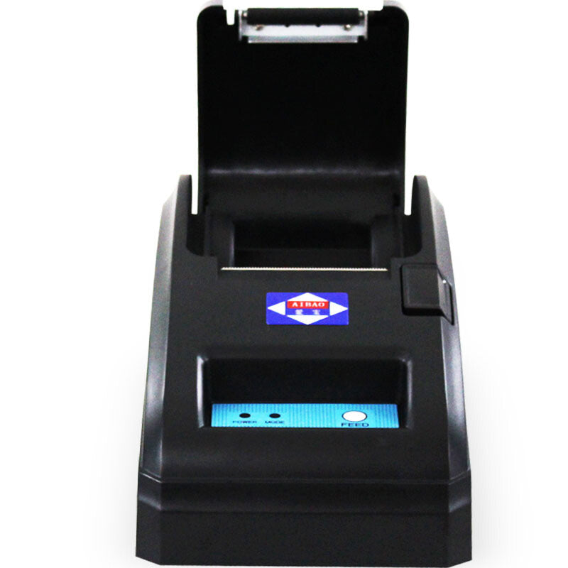 A-5890 Premium Thermal Ticket Printer - Black