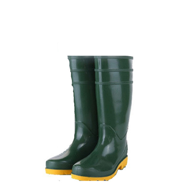 A202 Bright Rain Boots - Green