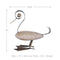 Duck Ornament Animal Charm Figurine Lifelike Duck Statue Home Office Decor