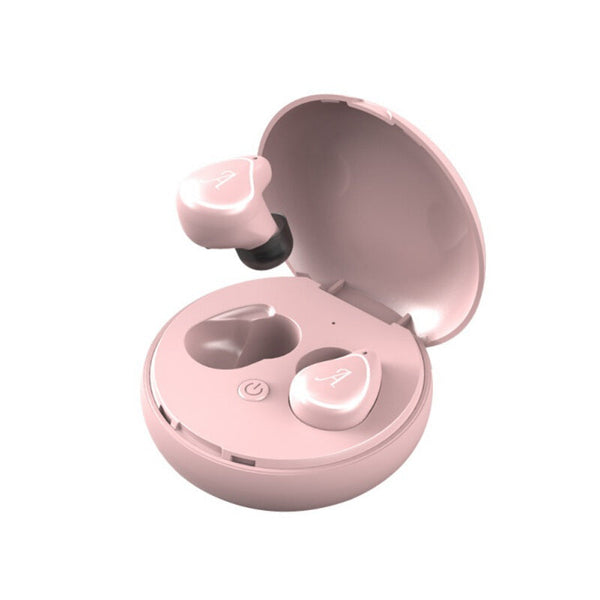 A4 Tws Premium Wireless Bluetooth Earbuds - Pink