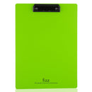 A6383 Premium Thick Clip Writing Board - Green