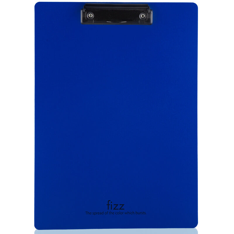 A6383 Premium Thick Clip Writing Board - Navy Blue