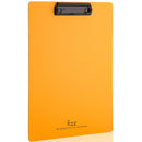 A6383 Premium Thick Clip Writing Board - Orange