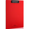 A6383 Premium Thick Clip Writing Board - Red