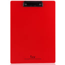 A6383 Premium Thick Clip Writing Board - Red