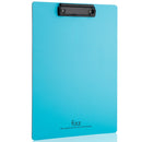 A6383 Premium Thick Clip Writing Board - Sky Blue