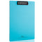 A6383 Premium Thick Clip Writing Board - Sky Blue