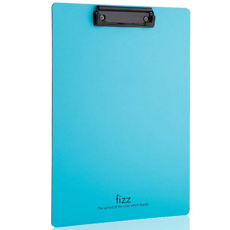 A6383 Premium Thick Clip Writing Board - Sky Blue