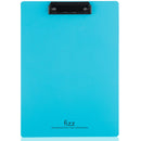 A6383 Premium Thick Clip Writing Board - Sky Blue