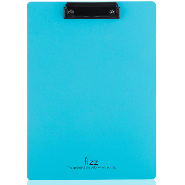 A6383 Premium Thick Clip Writing Board - Sky Blue