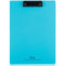 A6383 Premium Thick Clip Writing Board - Sky Blue