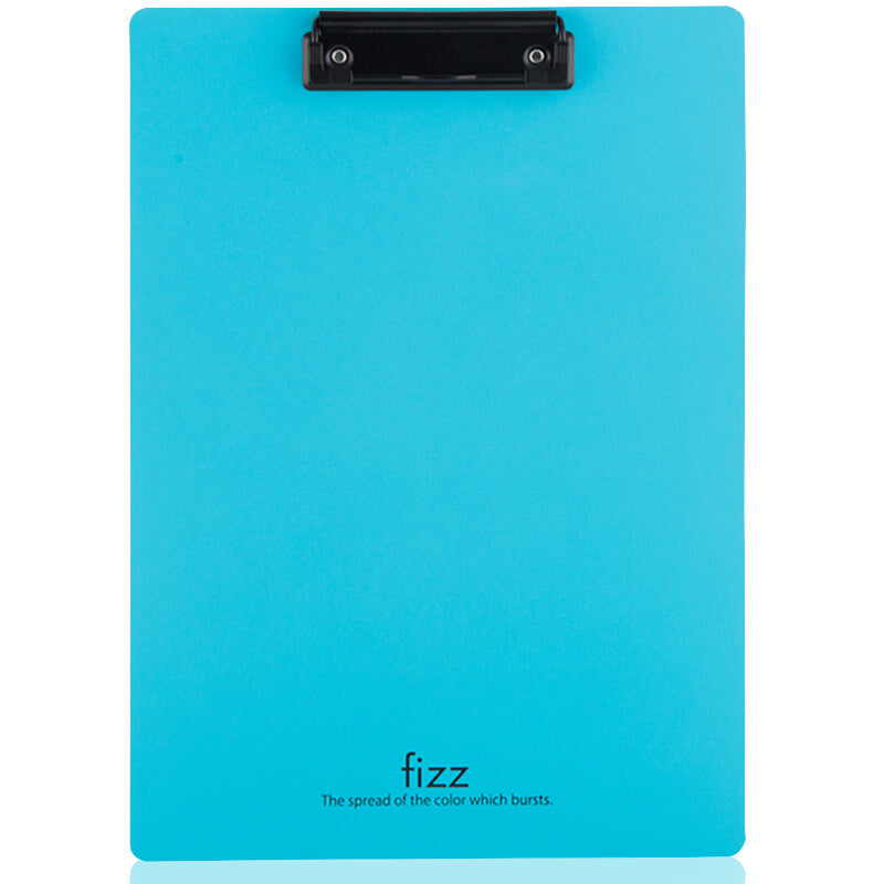 A6383 Premium Thick Clip Writing Board - Sky Blue