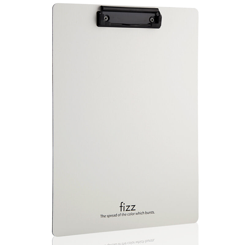 A6383 Premium Thick Clip Writing Board - White