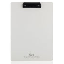 A6383 Premium Thick Clip Writing Board - White