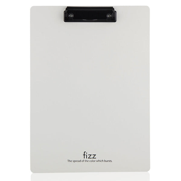 A6383 Premium Thick Clip Writing Board - White