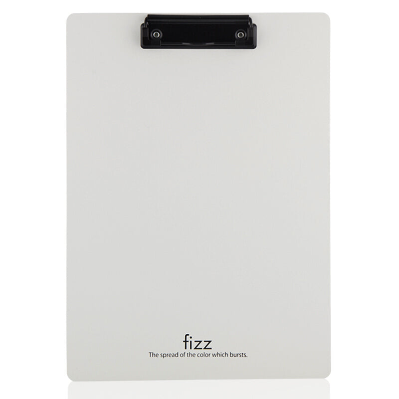 A6383 Premium Thick Clip Writing Board - White