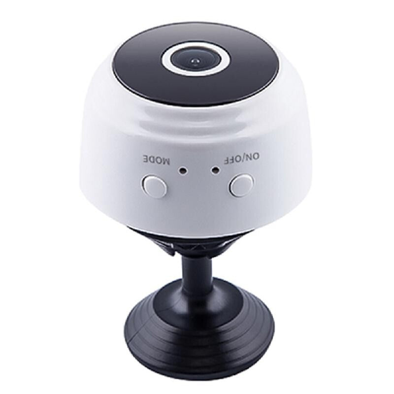 A9 1080P Portable Security Wireless Camera - White