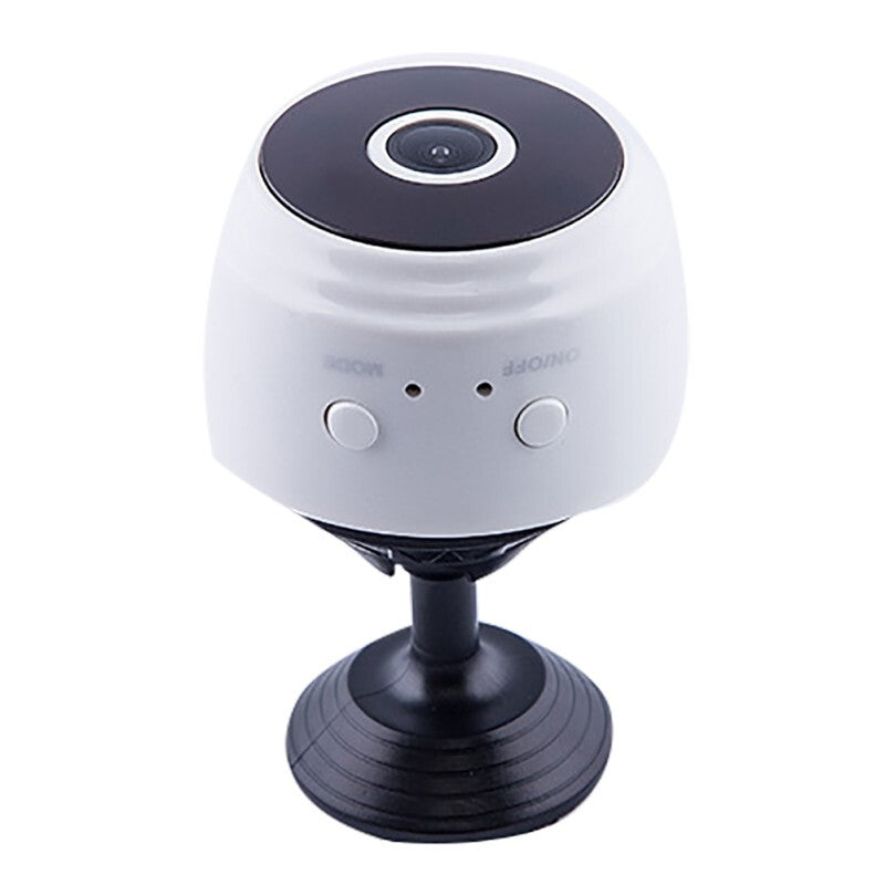 A9 2.4G 1080p High Quality Night Vision Mini Camera - White