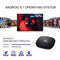 A95X F1 TV Box Amlogic S905W Set Top Box - أسود