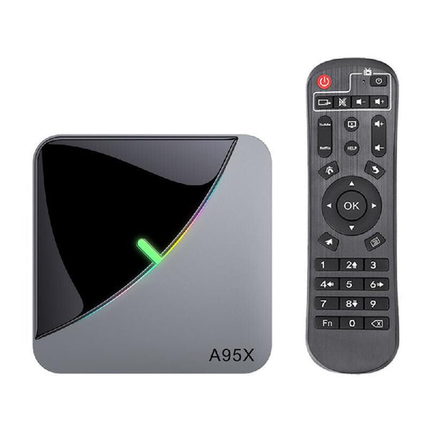 EU 64G A95X F3 Android 9.0 8K 75fps Smart TV Box - Black