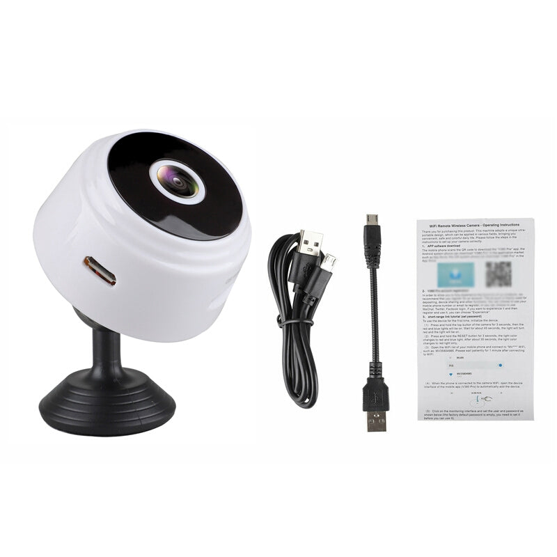 A9 Mini Premium Wifi Camera - White