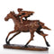 Tomfeel Horse Racing Modern Bronze Animal Sculpture