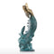 Tomfeel Mermaid Bronze  Modern Design Ocean Goddess Female Statue