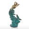 Tomfeel Mermaid Bronze  Modern Design Ocean Goddess Female Statue