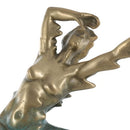 Tomfeel Mermaid Bronze  Modern Design Ocean Goddess Female Statue