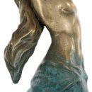 Tomfeel Mermaid Bronze  Modern Design Ocean Goddess Female Statue