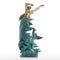 Tomfeel Mermaid Bronze  Modern Design Ocean Goddess Female Statue