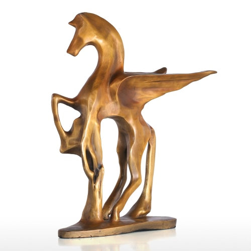 Tomfeel  Flying Horse Modern Bronze Animal Sculpture