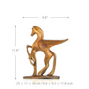 Tomfeel  Flying Horse Modern Bronze Animal Sculpture